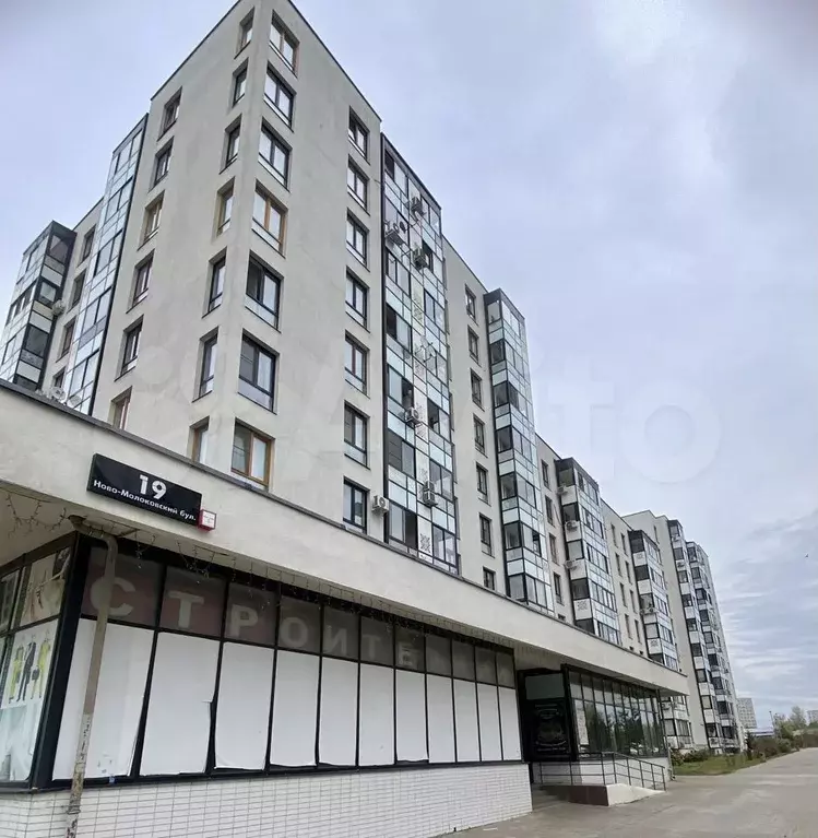 3-к. квартира, 76,5 м, 8/9 эт. - Фото 0