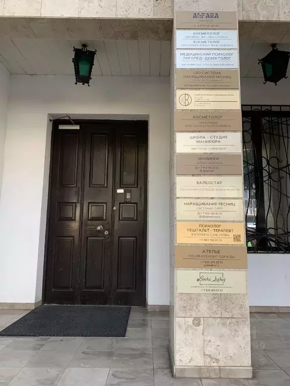 Офис в Краснодарский край, Сочи Центральный мкр, ул. Нагорная, 25 (12 ... - Фото 1