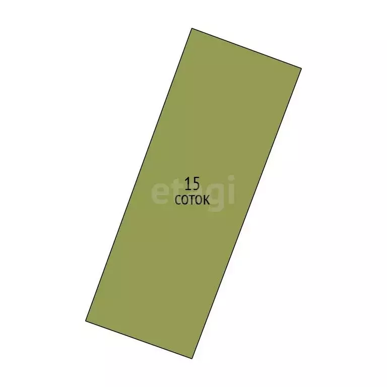 Участок в Белгород, Извилистая улица (15 м) - Фото 1