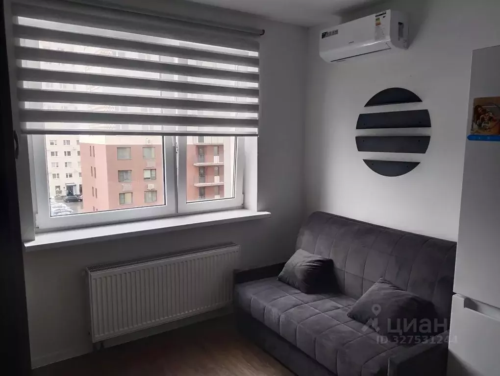 Студия Московская область, Ленинский городской округ, д. Сапроново ул. ... - Фото 1