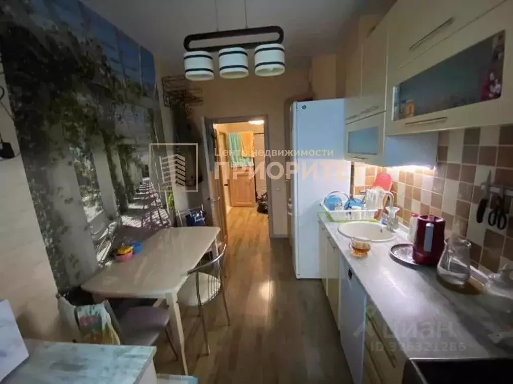 1-к кв. Саха (Якутия), Якутск ул. Лермонтова, 49 (33.0 м) - Фото 2