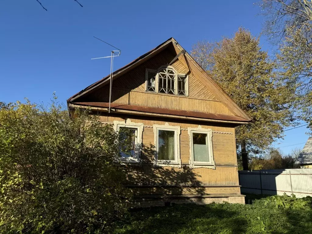 Дом в Ленинградская область, Гатчинский район, Вырица городской ... - Фото 0