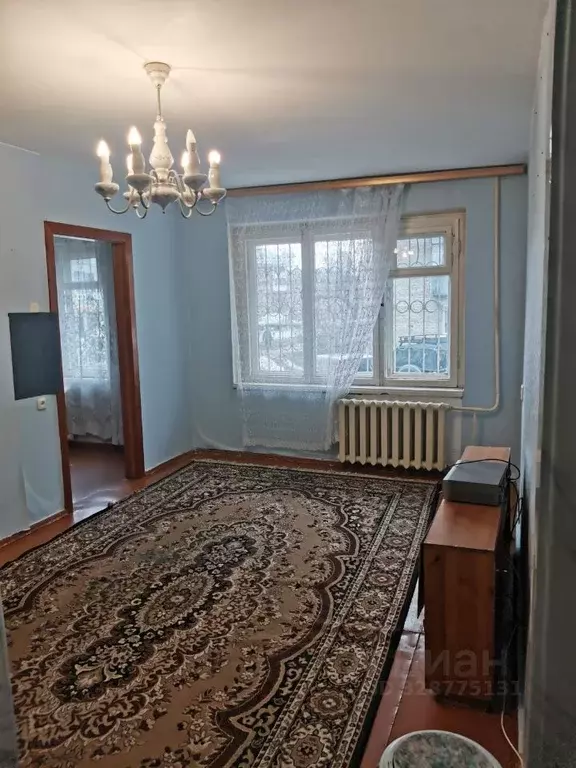 3-к кв. Томская область, Томск ул. Лазарева, 5/1 (47.3 м) - Фото 1
