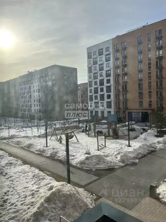 2-к кв. Москва ул. Усадебный Парк, 3 (35.0 м) - Фото 2