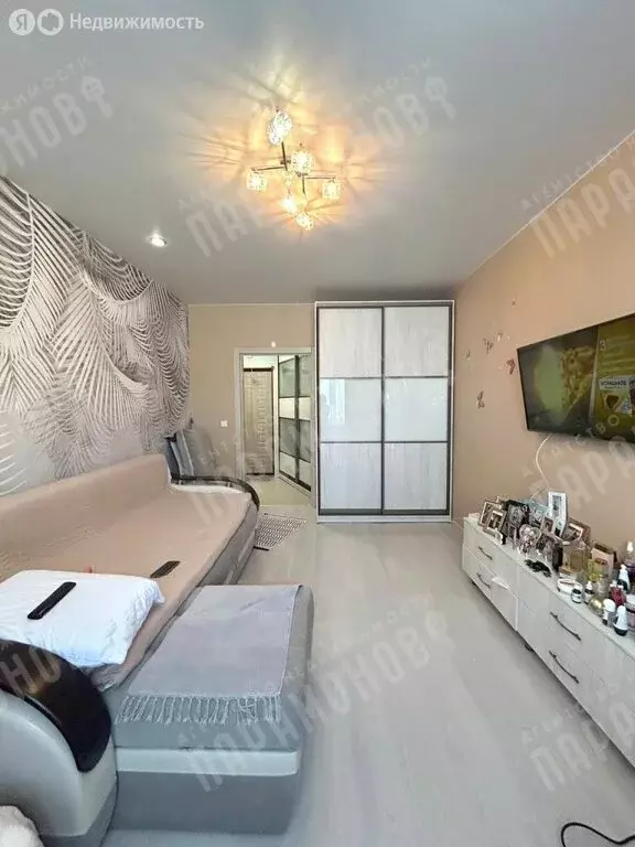 1-комнатная квартира: Тверь, улица Левитана, 58к1 (39.1 м) - Фото 2