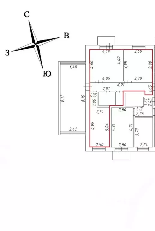 2-к кв. Ленинградская область, Тосненский район, Федоровское городское ... - Фото 1