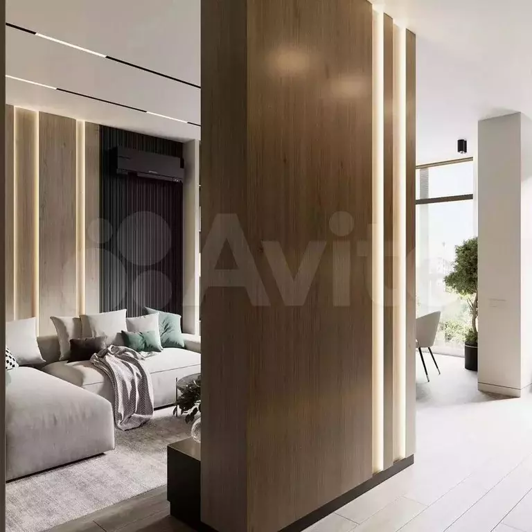Квартира-студия, 38 м, 5/9 эт. - Фото 1