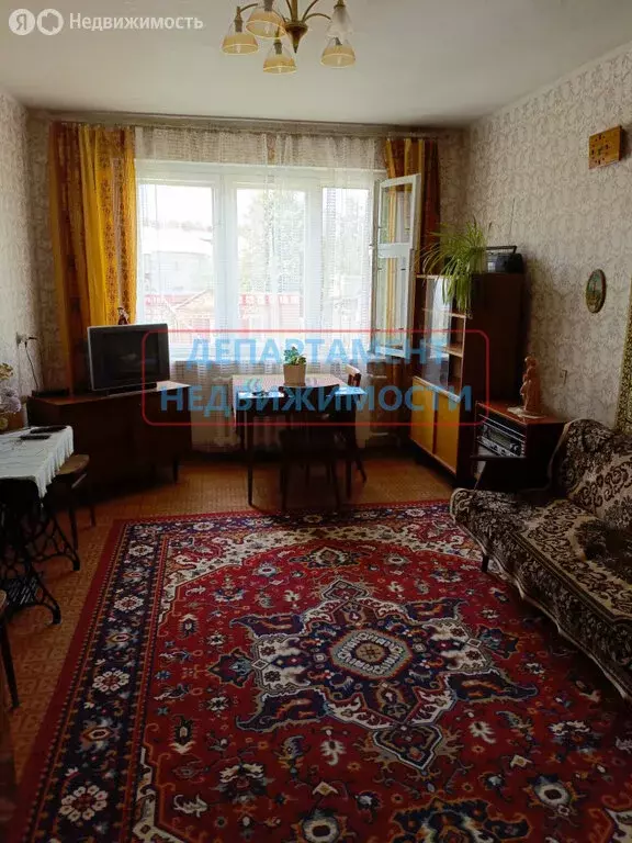 2-комнатная квартира: Мулловка, улица Пушкина, 4 (50.3 м) - Фото 0