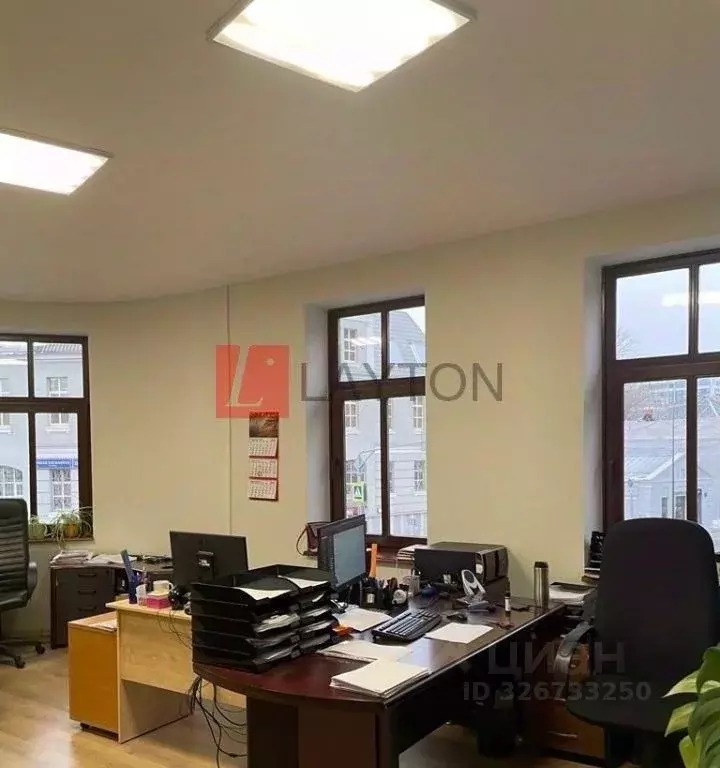 Офис в Москва Старая Басманная ул., 38/2С1 (1365 м) - Фото 1