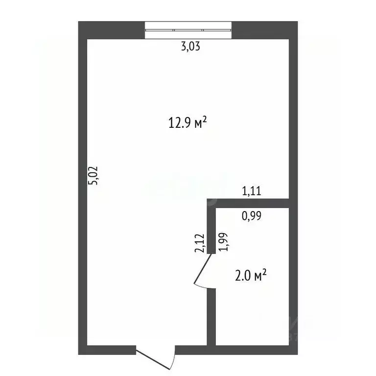 Студия Амурская область, Благовещенск КПП мкр, ул. Почтовая, 81 (15.0 ... - Фото 2