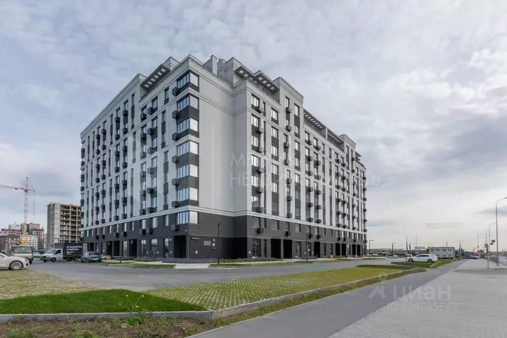 3-к кв. Тюменская область, Тюмень ул. Тимофея Кармацкого, 3 (80.0 м) - Фото 1