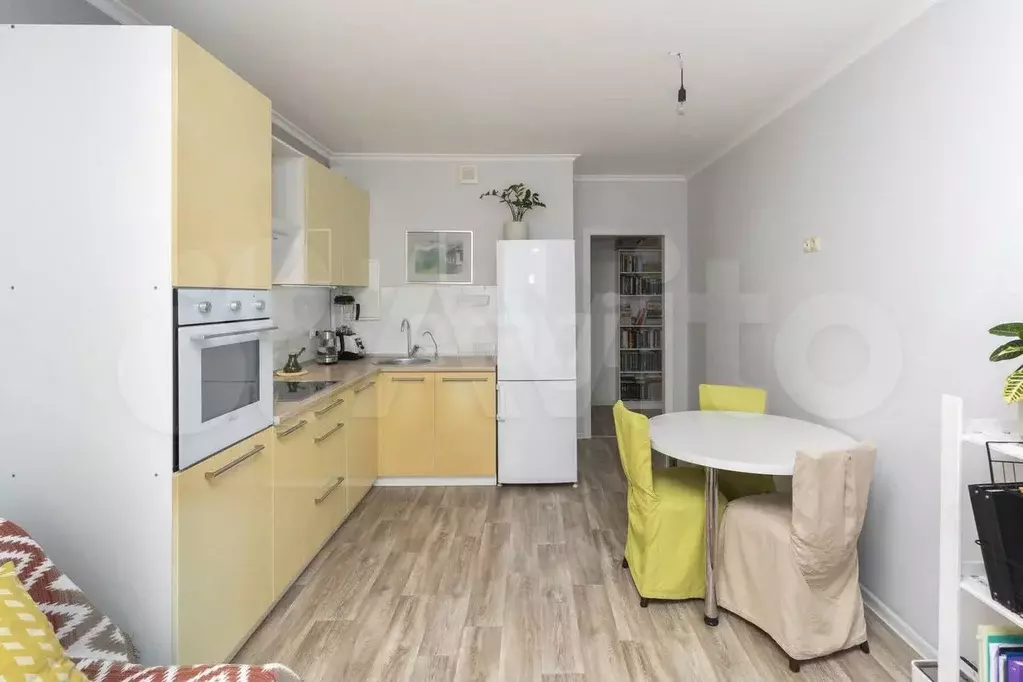 1-к. квартира, 48,6 м, 12/13 эт. - Фото 1