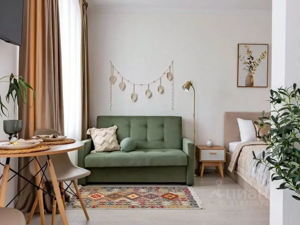 1-к кв. Санкт-Петербург ул. Кустодиева, 5к1 (30.0 м) - Фото 0