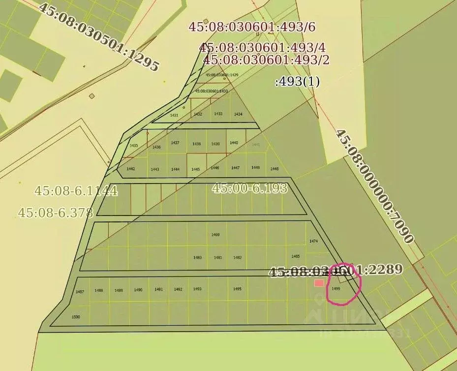 Участок в Курганская область, Кетовский муниципальный округ, ... - Фото 1