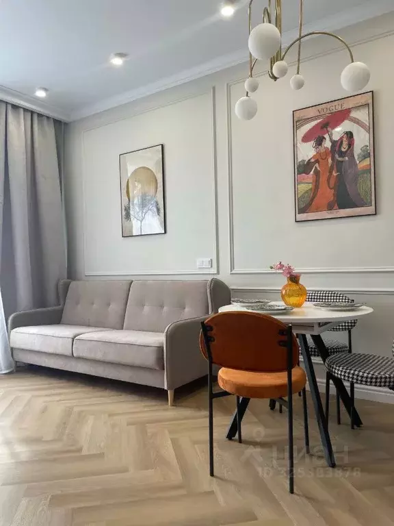 1-к кв. Москва ул. Генерала Глаголева, 14Ак1 (43.0 м) - Фото 1