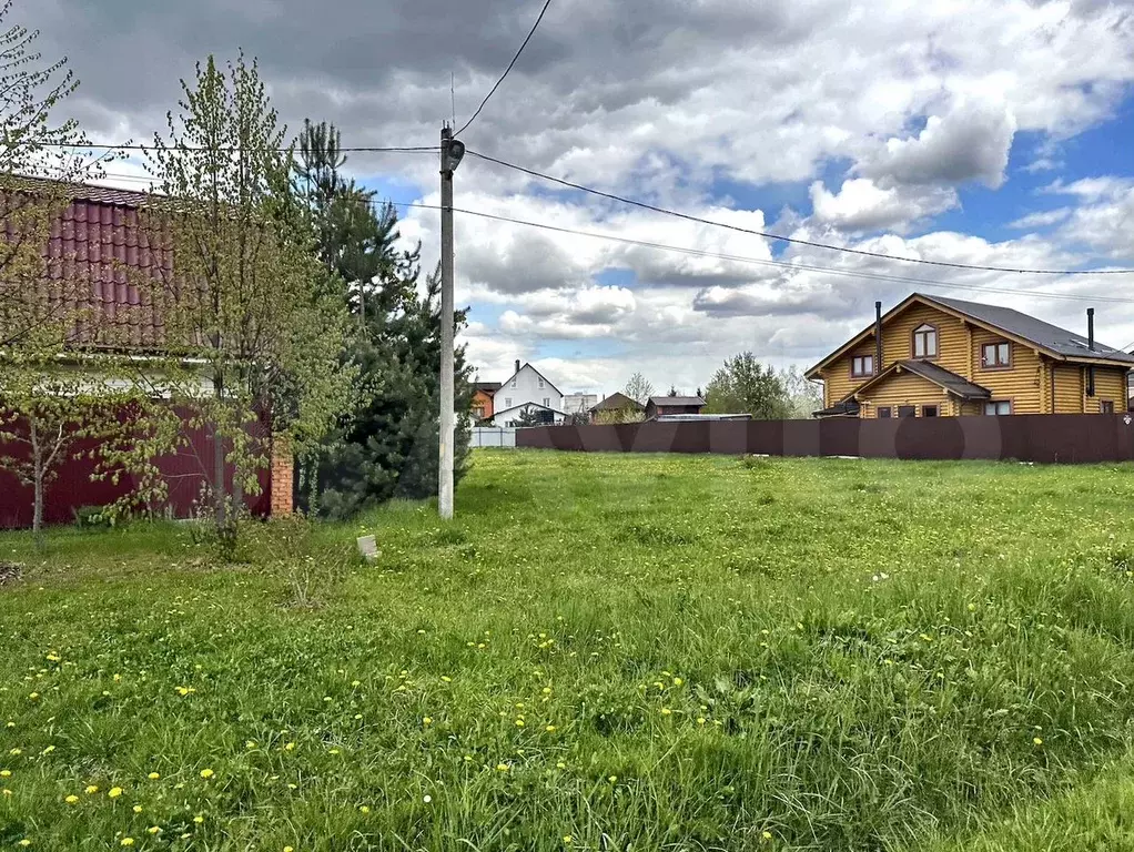 Участок 8,1 сот. (ИЖС) - Фото 1