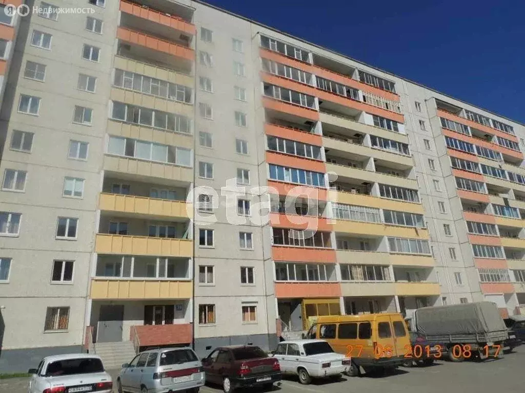 1-комнатная квартира: Тобольск, 7-й микрорайон, 39 (46 м) - Фото 1