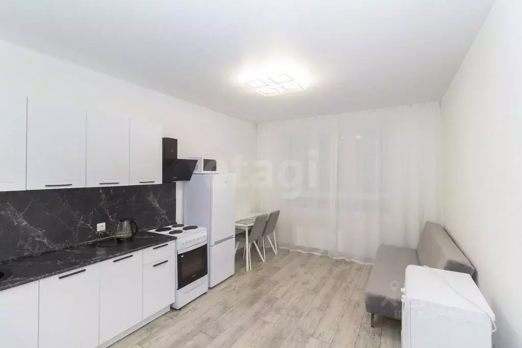 2-к кв. Тюменская область, Тюменский муниципальный округ, д. Патрушева ... - Фото 1