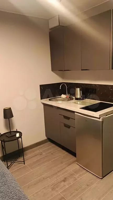 Апартаменты-студия, 15 м, 1/4 эт. - Фото 0