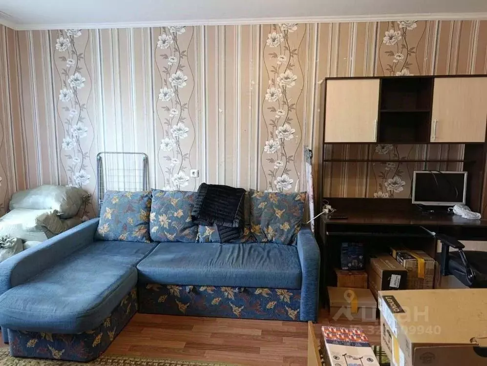 1-к кв. Омская область, Омск ул. Малиновского, 12 (33.0 м) - Фото 1