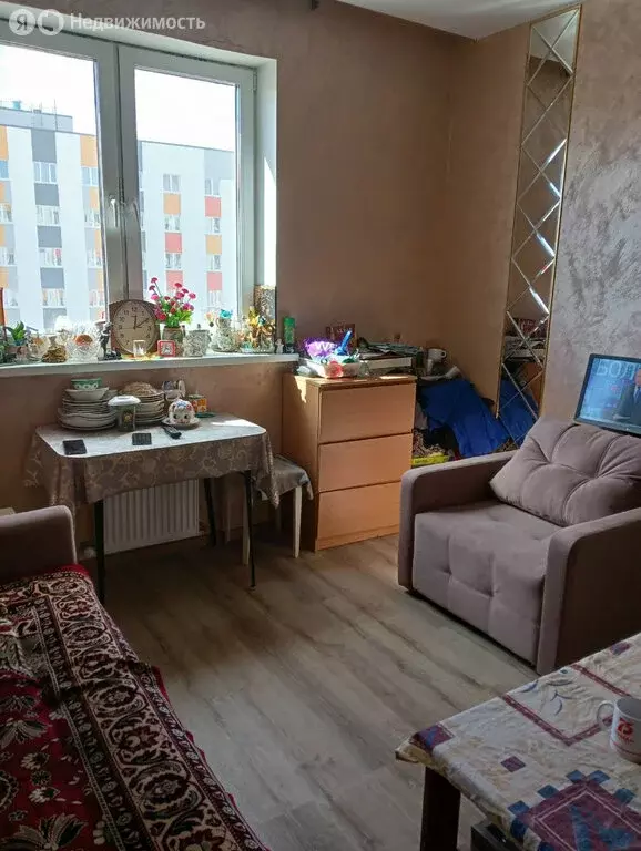 1-комнатная квартира: Ялуторовск, улица Свободы, 238 (35.7 м) - Фото 2