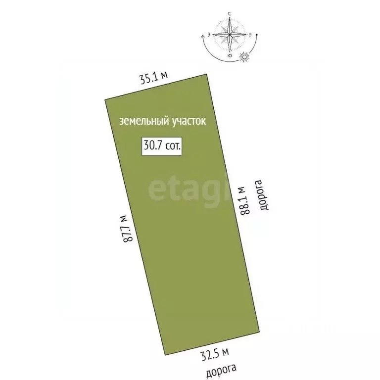 Участок в Башкортостан, Ишимбайский район, Петровский сельсовет, д. ... - Фото 2