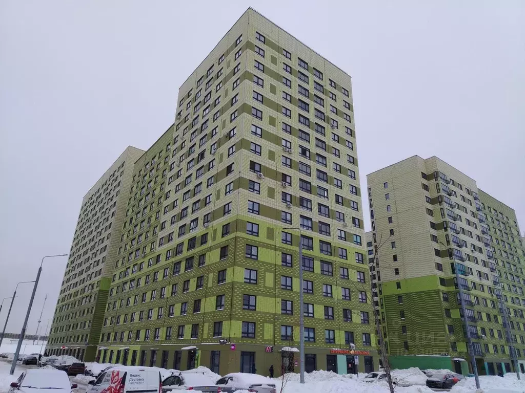 4-к кв. Москва ул. Маресьева, 12к3 (93.6 м) - Фото 1