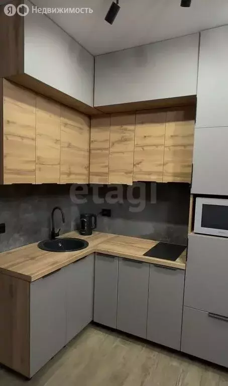Квартира-студия: Новосибирск, Тайгинская улица, 39 (24 м) - Фото 2