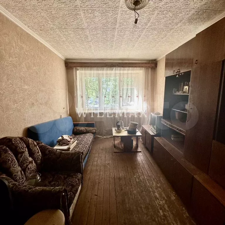 2-к. квартира, 44,5 м, 1/5 эт. - Фото 0