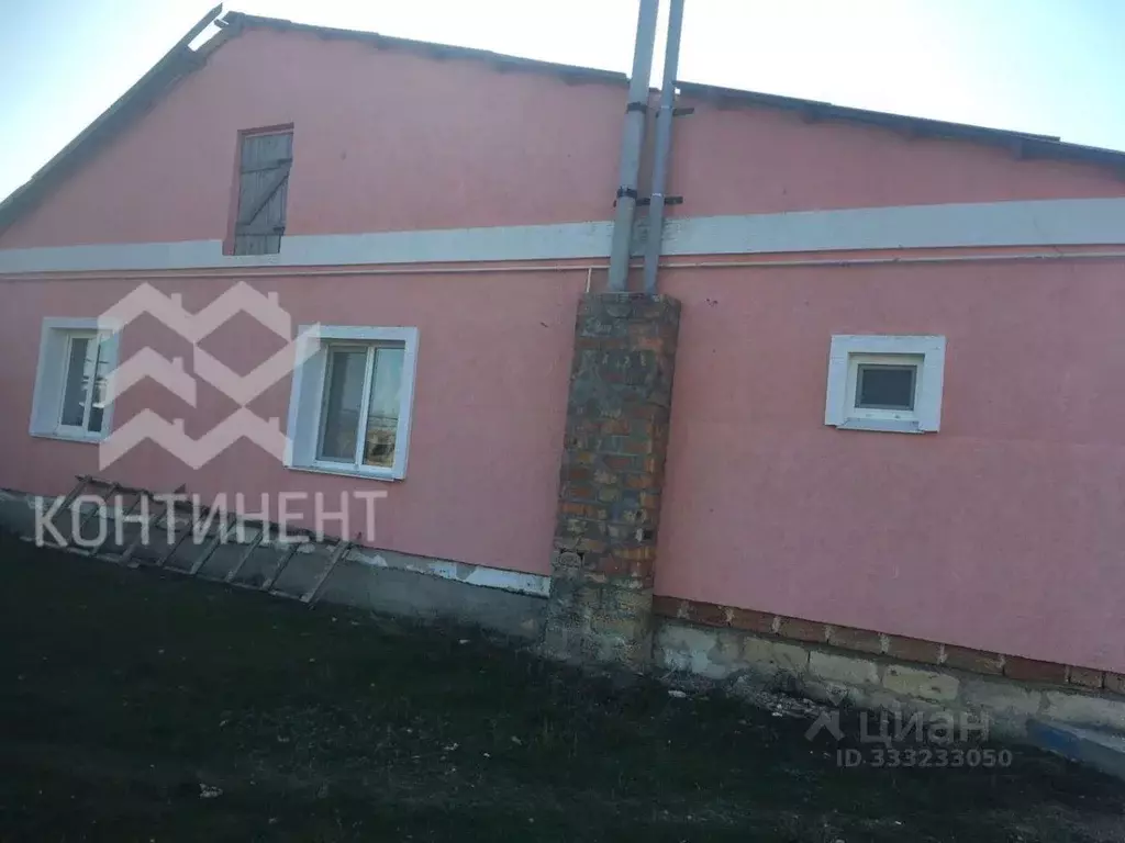Дом в Крым, Сакский район, Веселовское с/пос, с. Наташино  (90 м) - Фото 1