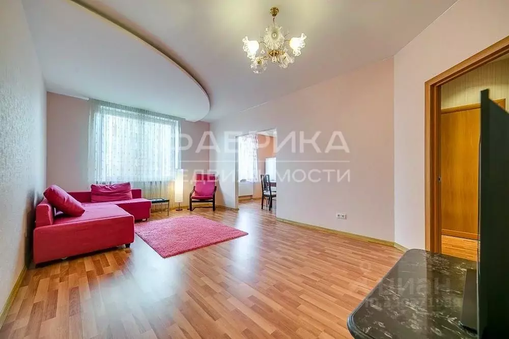 3-к кв. Санкт-Петербург Приморский просп., 137к1 (100.0 м) - Фото 1