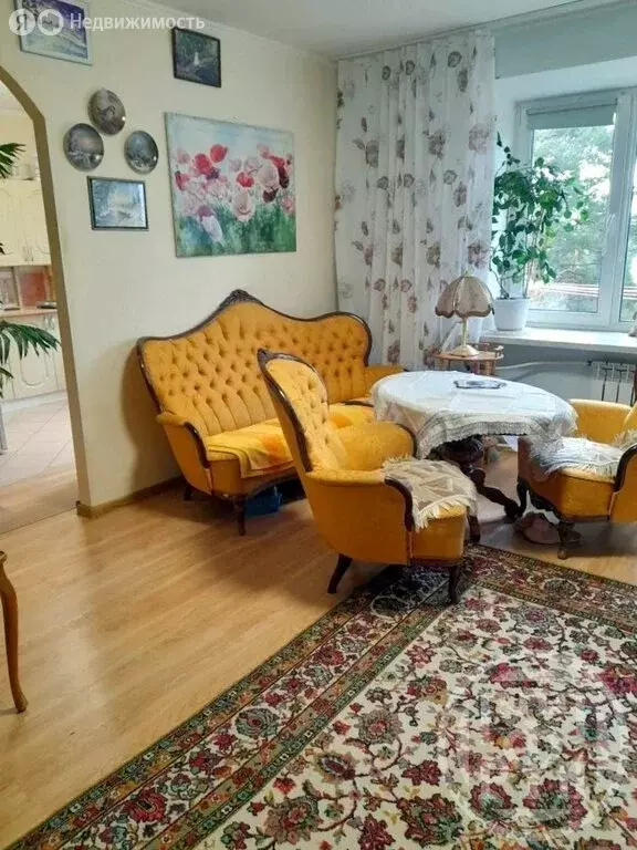 1-комнатная квартира: посёлок Поляны, 37 (38.7 м) - Фото 1