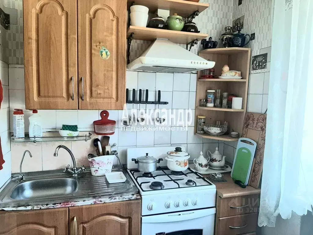 3-к кв. Ленинградская область, Приозерск Ленинградское ш., 63а (58.0 ... - Фото 2