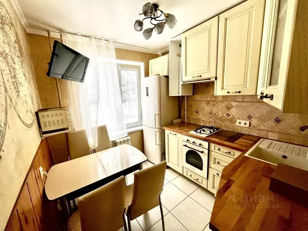 1-к кв. Москва Новочеремушкинская ул., 24 (33.0 м) - Фото 1