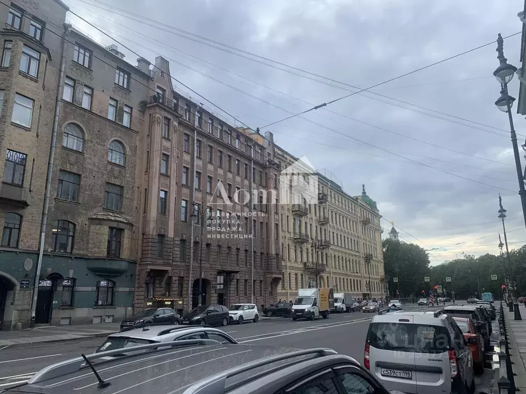 4-к кв. Санкт-Петербург Кирочная ул., 49 (87.4 м) - Фото 1
