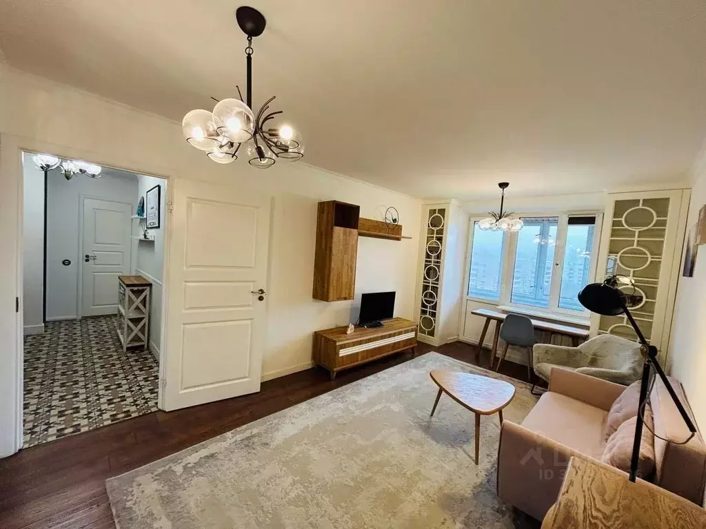 2-к кв. Москва Ленинский просп., 34/1 (52.0 м) - Фото 2