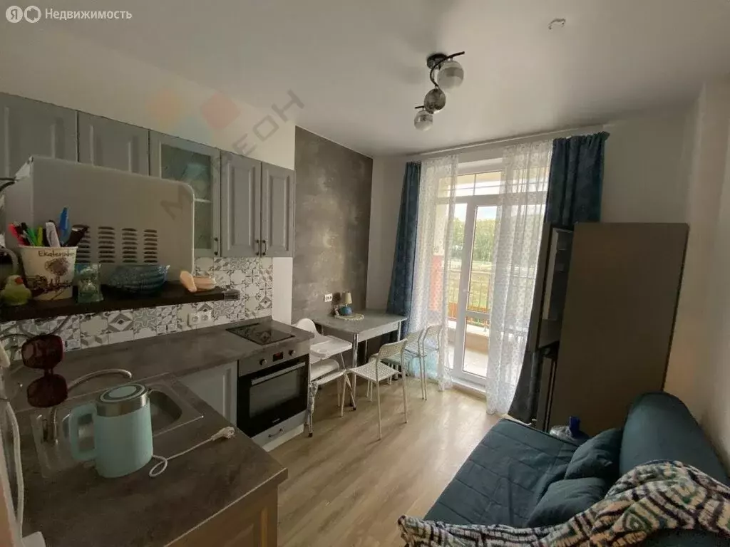 1-комнатная квартира: Сукко, Мирная улица, 11к2 (31.3 м) - Фото 0