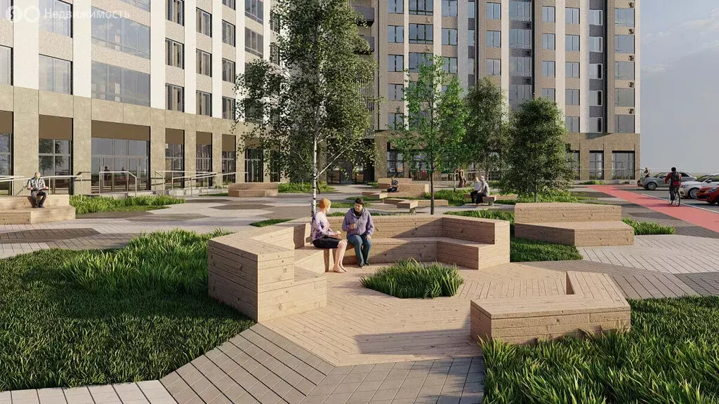 3-комнатная квартира: Тюмень, Краснооктябрьская улица, 8 (81.9 м) - Фото 2