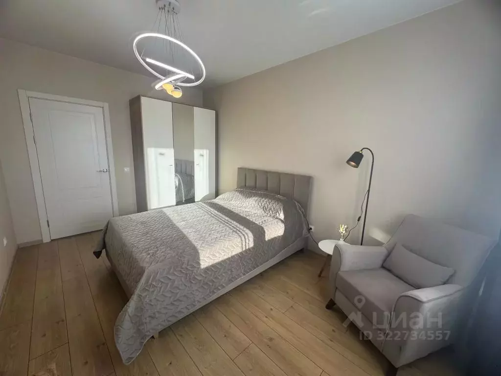 2-к кв. Нижегородская область, Нижний Новгород ул. Родионова, 31 (50.0 ... - Фото 2