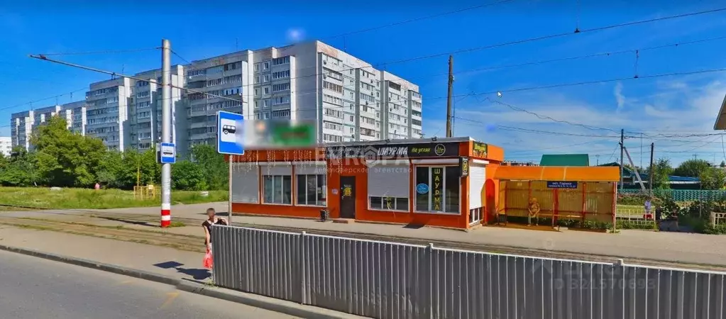 Торговая площадь в Ульяновская область, Ульяновск ул. Рябикова, 89А ... - Фото 2