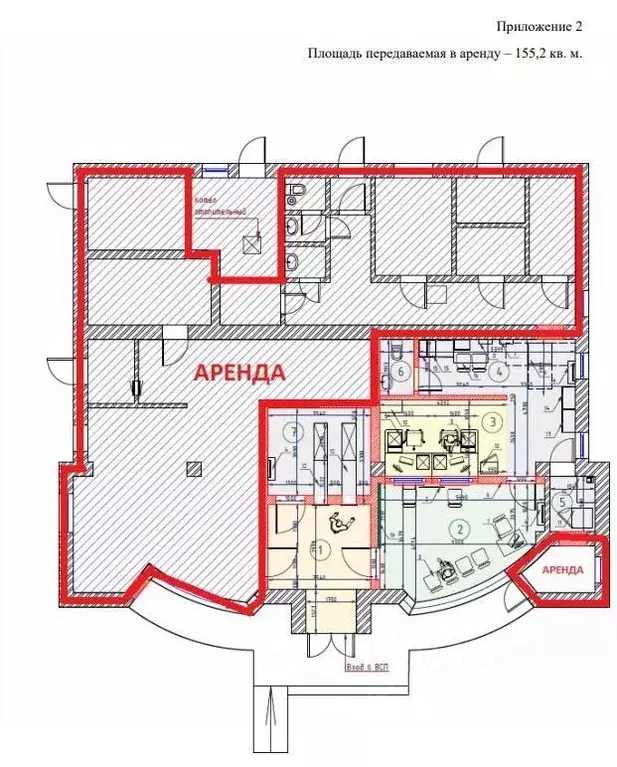 Помещение свободного назначения в Ставропольский край, ... - Фото 2