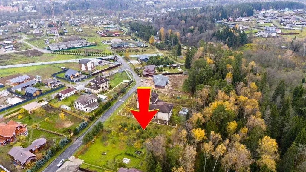 Участок в Московская область, Чехов муниципальный округ, д. Попово ул. ... - Фото 2