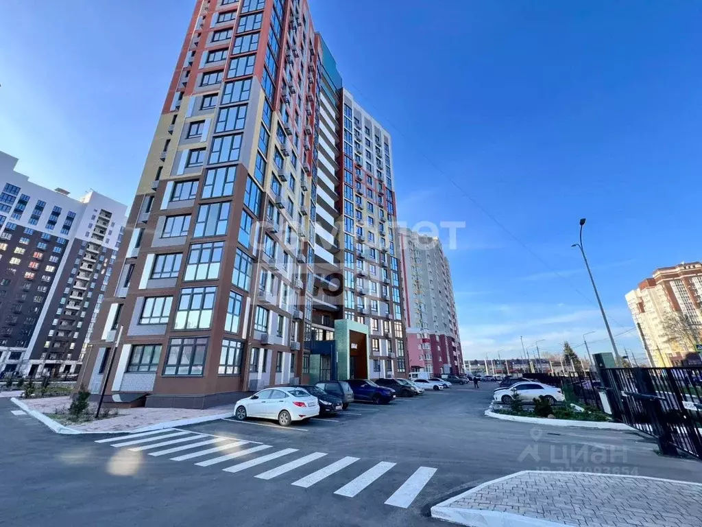 2-к кв. Брянская область, Брянск Бежицкая ул., 21Б (60.8 м) - Фото 2