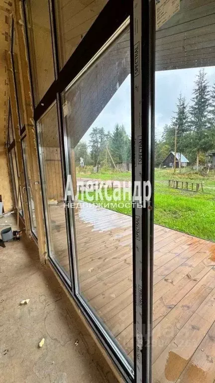 Дом в Ленинградская область, Приозерский район, Мельниковское с/пос, ... - Фото 2