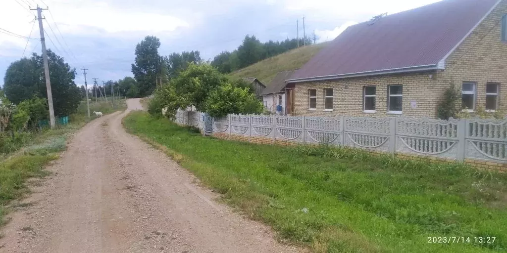 Дом в Башкортостан, Туймазинский район, Каратовский сельсовет, д. ... - Фото 0