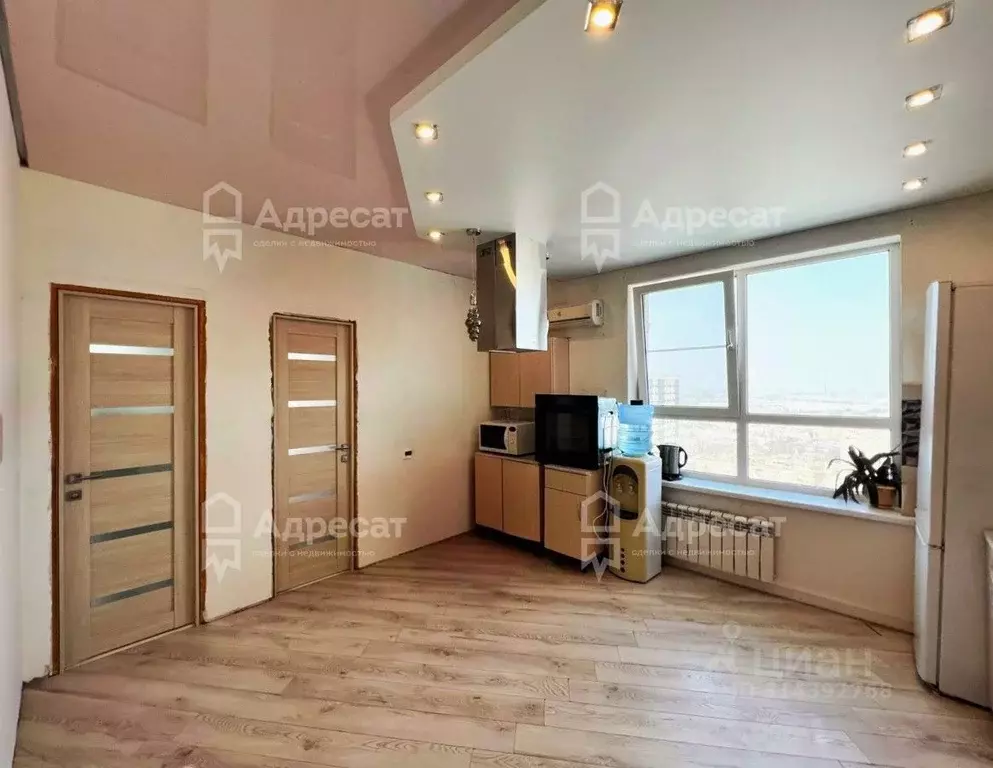 2-к кв. Волгоградская область, Волгоград ул. Демьяна Бедного, 2А (42.7 ... - Фото 2