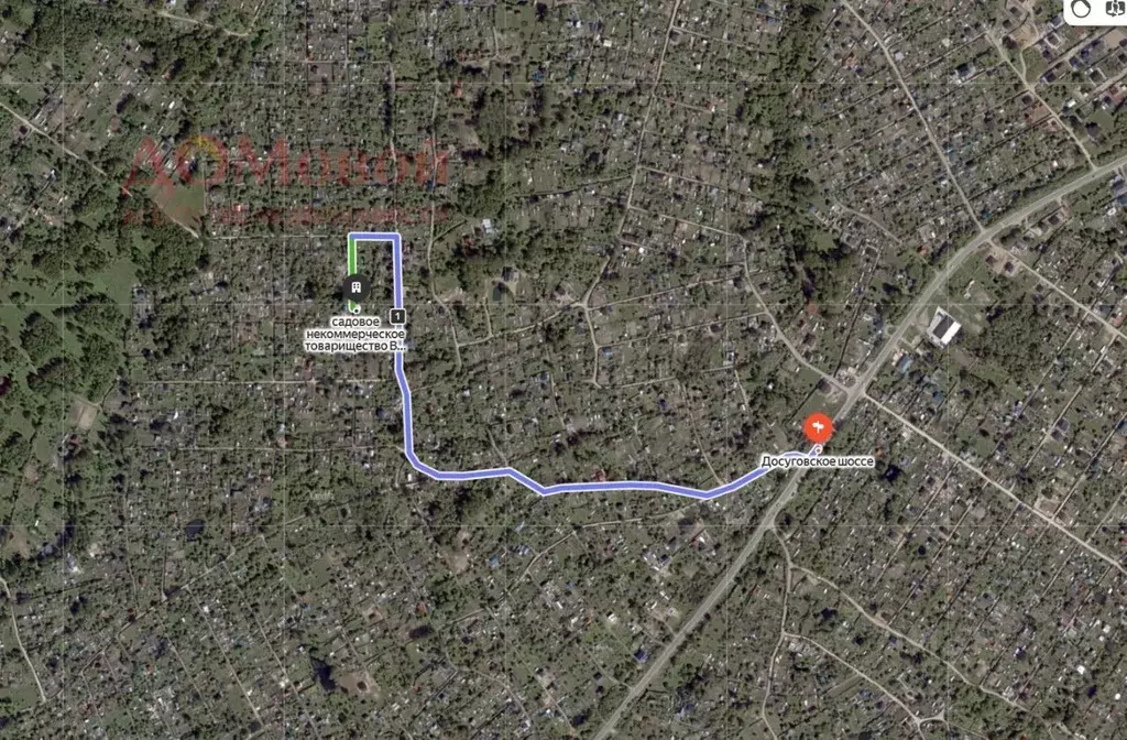 Участок в Смоленская область, Смоленский муниципальный округ, Вишенки ... - Фото 1