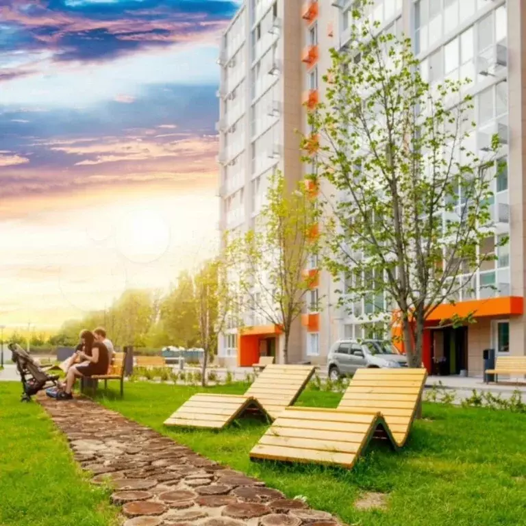 4-к. квартира, 101,6 м, 7/10 эт. - Фото 0
