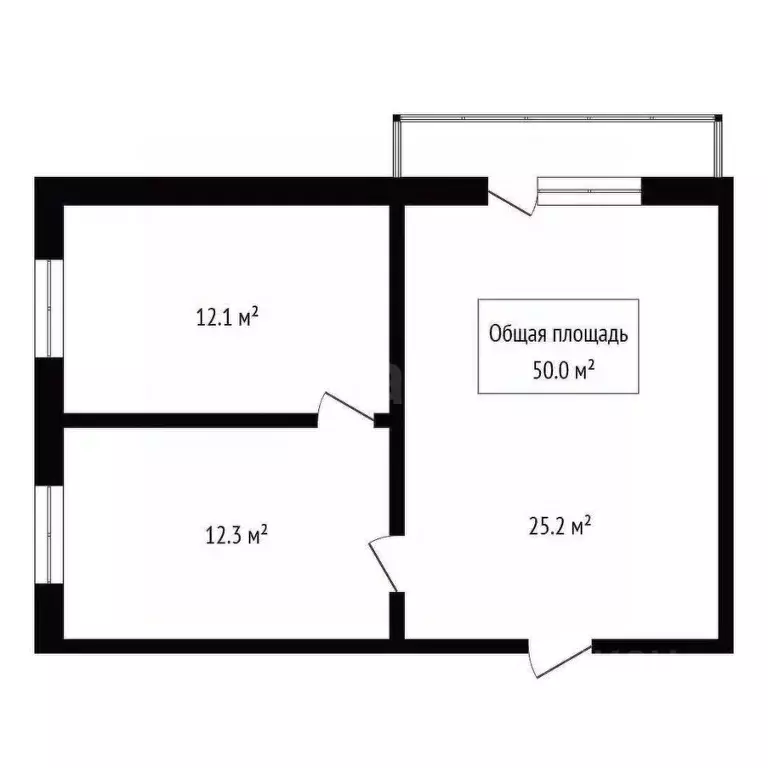 Офис в Новосибирская область, Новосибирск ул. Тимирязева, 58/1 (50 м) - Фото 2