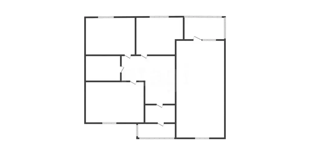 Дом в село Дальняя Игуменка, Луговая улица (115 м) - Фото 1